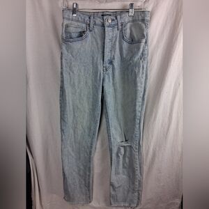 Wild Fable Womens Size 8 Light Blue High Rise Skinny Jeans